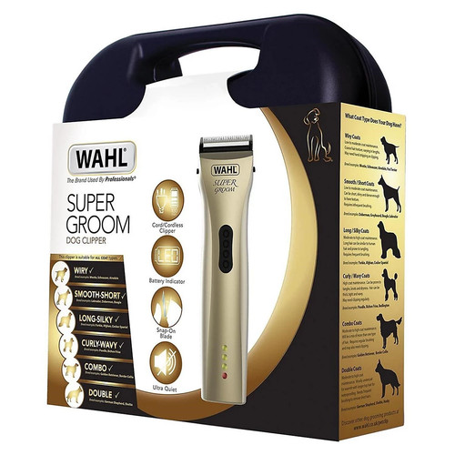 Wahl premium pet dog cordless - wahl,