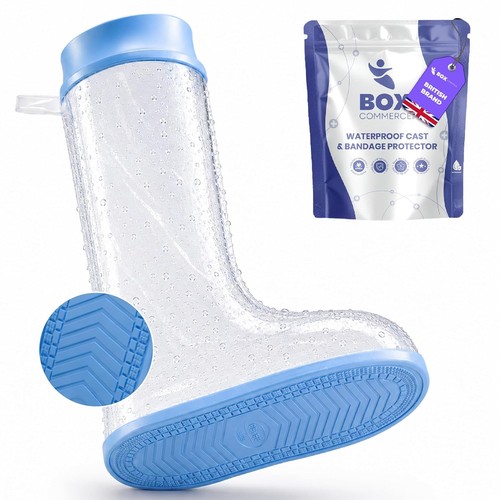 Waterproof leg cast - leg,
