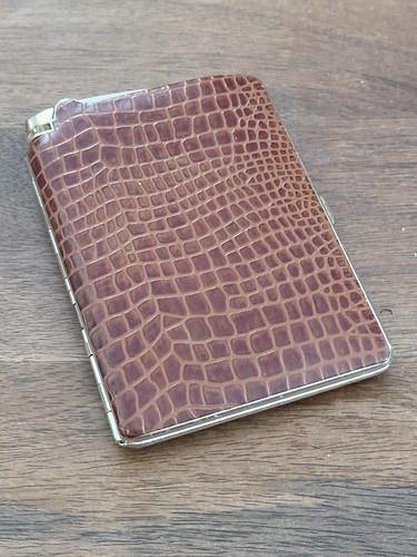 Vintage ronson cigarette case - vintage,