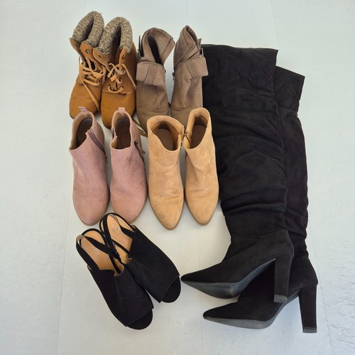 Shoe bundle size 5 heels - shoe,