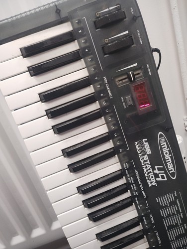 Midiman usb keystation midi - keystation,