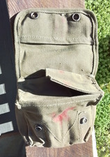 WW2 U.S. Canvas Web MEDICAL