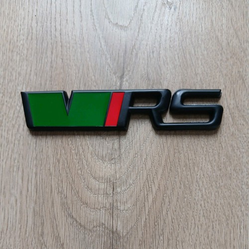 Vrs style boot badge for - style,