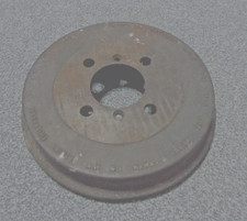 GENUINE NEW OLD STOCK BRAKE DRUM. 203077. TRIUMPH HERALD FRONT/ VITESSE/GT6 REAR