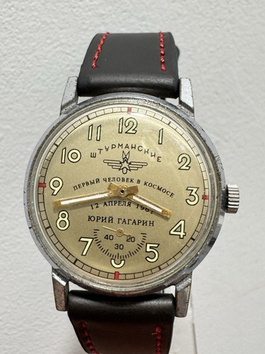 Rare vintage wrist pobeda - vintage,