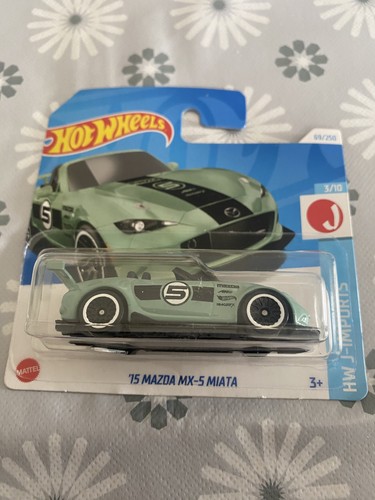 Hot wheels mazda mx 5 - mazda, mx-5