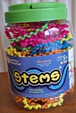 Learning Resources Stems Flexibke 3D Maker Toy