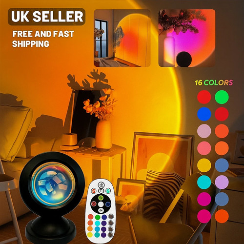 Sunset lamp projection - sunset, 16