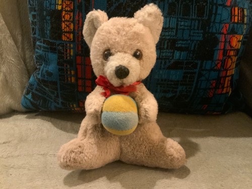 Vintage chiltern teddy bear - teddy,
