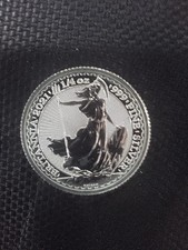 1/4oz 2021 50 Pence Britannia