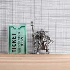 Vintage Chaos Warrior 'Jezzail