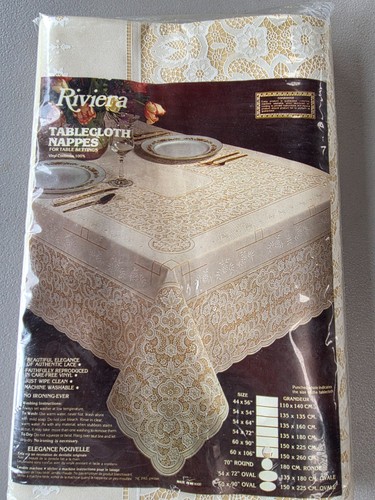 Vintage riviera lace - lace, vinyl