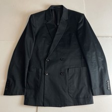 Reiss Mens Black Double