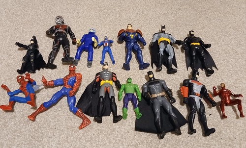 Various action figures - various,