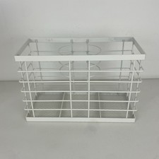 Ovicar Hair Dryer Holder Bathroom Storage Organizer Wall Door Mounted White