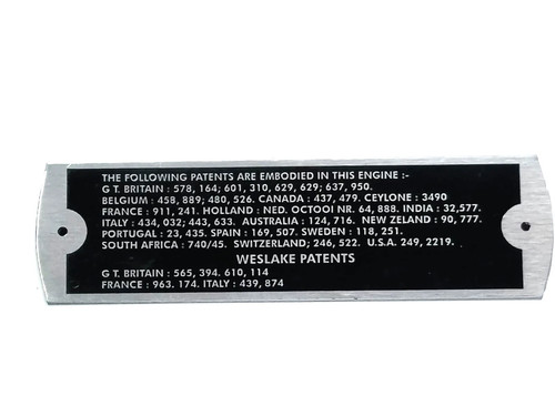 Rocker valve cover - cover, plate