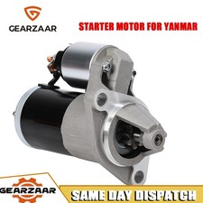 FOR Yanmar L40 L48 L70 L90 L100 Starter Motor  DIESEL ENGINE Starter Motor UK