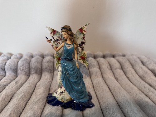 Hand painted angel figurine - angel,