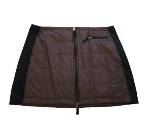 Skhoop brown quilted mini - xl,