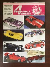 4 SMALL WHEELS - GRAND PRIX MODELS CATALOGUE - JANUARY 2002
