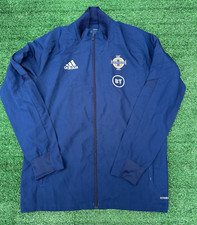 Northern Ireland 2019 Tracksuit Top Jacket Adidas | Child Boys 14 Years Football
