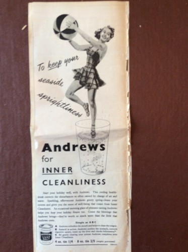J1f ephemera 1951 - j1f, advert