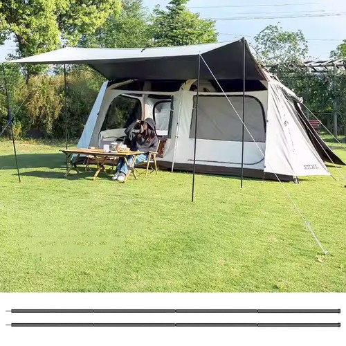 Tarp poles 50cm 200cm - tarp,