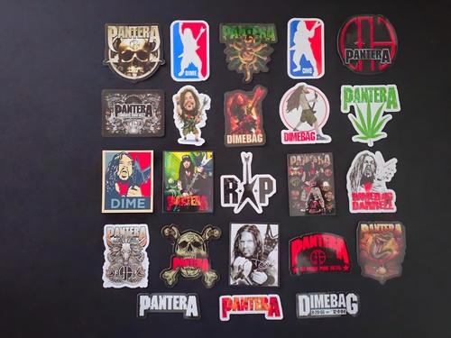 Heavy metal stickers groove - heavy,