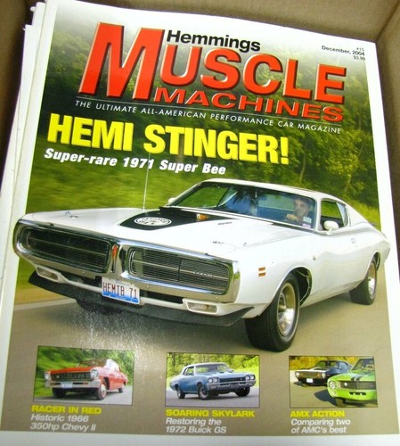 Hemmings muscle machines - hemmings,