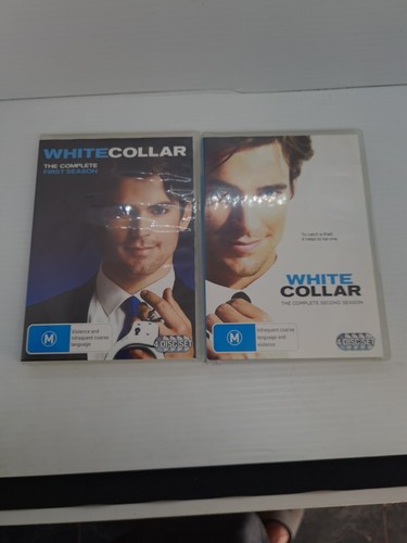 White collar season series - white,