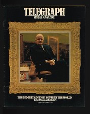 Telegraph Sunday Magazine Back