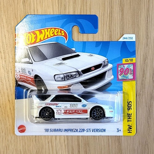 Hot wheels subaru - hot,
