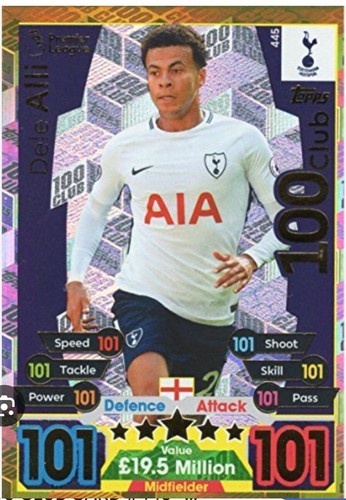 Dele alli 101 - alli,