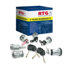 Complete 6 Lock Set + 4 Keys