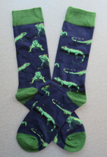 Iguana Lizard Socks / Reptile