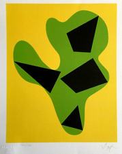 Jean Hans Arp Lithograph 1978