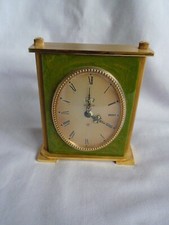 VINTAGE LECOULTRE 8 DAY  DESK