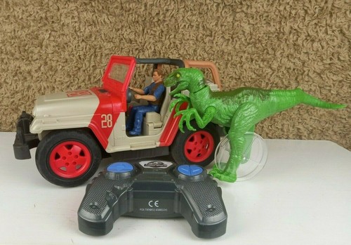 Jurassic world wrangler jeep - jurassic,