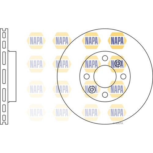Brake discs vented for - discs,