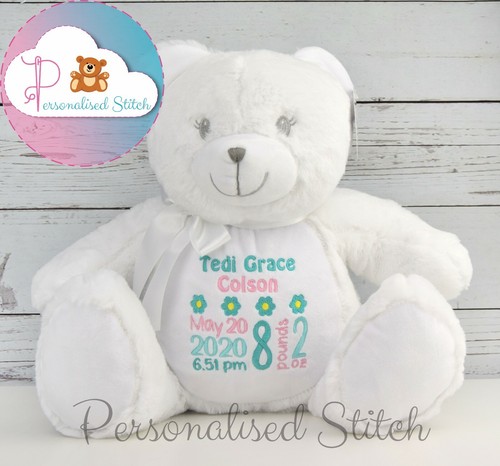 Personalised teddy bears - personalised,
