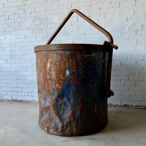 Huge vintage steel - huge,