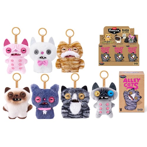 Fuggler alley cat plush - fuggler,