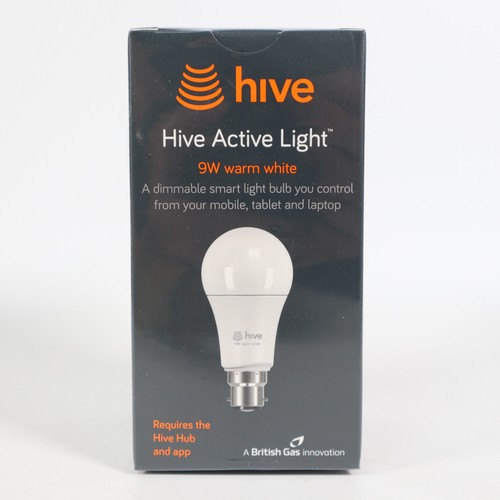Hive light smart bulb b22 - hive,