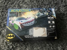 Scalextric set c1438m batman - scalextric,