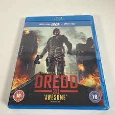 Blu Ray Movie - Judge Dredd 3D
