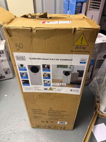 Black decker 12000 btu - 12000,