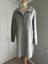 Max Mara coat grey wool