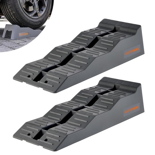 Caravan levelling ramp set - levelling,