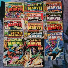Captain Marvel Reading Lot