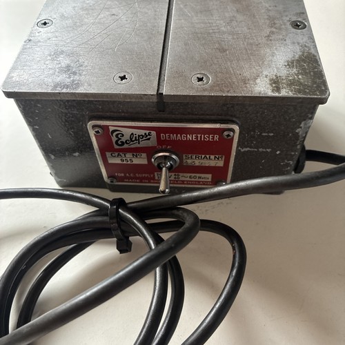 Eclipse demagnetiser - eclipse,